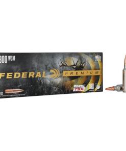 Federal Barnes TSX Rifle Ammunition .300 WSM 180gr 2980 fps 20/ct