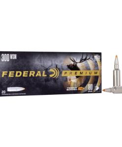 Federal Premium Vital-Shok Rifle Ammunition .300 WSM 180 gr TBT 2960 fps - 20/ct