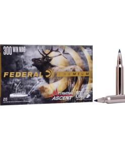 Federal Terminal Ascent Rifle Ammunition .300 Win Mag 200 gr 2810 fps 20/ct