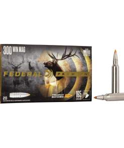 Federal Premium Vital-Shok Rifle Ammunition .300 Win Mag 165 gr TBT 3050 fps - 20/ct