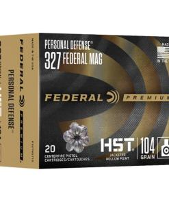 Federal Personal Defense HST Handgun Ammunition .327 Federal 104 gr JHP 20/ct