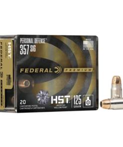 Federal Personal Defense Handgun Ammunition .357 Mag 154 gr JHP 1360 fps 20/ct