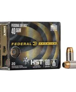 Federal Premium Personal Defense HST Handgun Ammunition  .40 S&W 180gr 1010fps HST - 20/Box