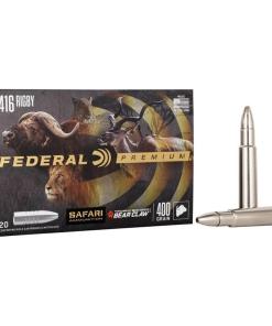 Federal Premium Cape-Shok Rifle Ammunition .416 Rigby 400 gr TBBC 2300 fps - 20/ct