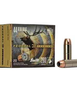 Federal Premium Vital-Shok Handgun Ammunition .44 Mag 280 gr SAF 1170 fps 20/box