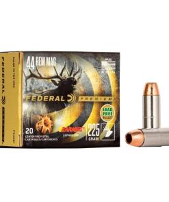 Federal Premium Vital-Shok Handgun Ammunition .44 Mag 225 gr BXP 1280 fps 20/box