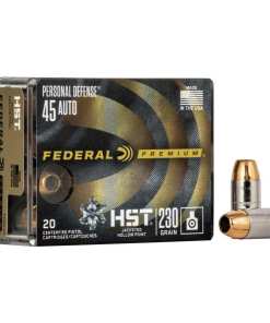 Federal Premuim Personal Defense Centerfire Handgun Ammunition .45 ACP 230 gr JHP 890 fps 20/ct