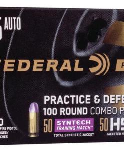 Federal Practice & Defend HST/Syntech Combo .45 ACP 230 gr 890 fps 100/ct