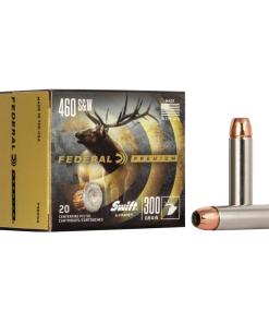 Federal Premium Vital-Shok Handgun Ammunition .460 S&W 300 gr SAF 1750 fps 20/box