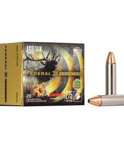 Federal Premium Vital-Shok Handgun Ammunition .460 S&W 275 gr BXP 1800 fps 20/box