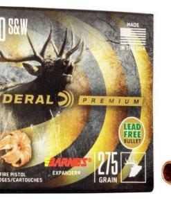 Federal Premium Vital-Shok Handgun Ammunition .500 S&W 275 gr BXP 1660 fps 20/box