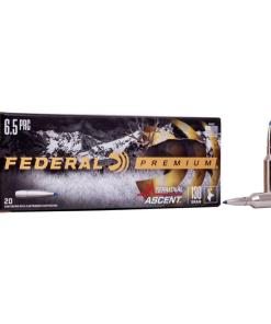 Federal Terminal Ascent Rifle Ammunition 6.5 PRC 130 gr 3000 fps 20/ct