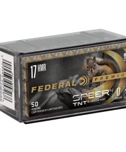 Federal Premium V-Shok Rimfire Ammunition .17 HMR 17 gr JHP 50/box