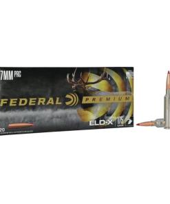 Federal Premium ELD-X Rifle Ammunition 7mm PRC 175gr PT 3000 fps 20/ct