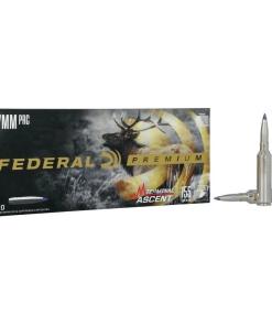 Federal Terminal Ascent Rifle Ammunition 7mm PRC 155 gr 3100 fps 20/ct