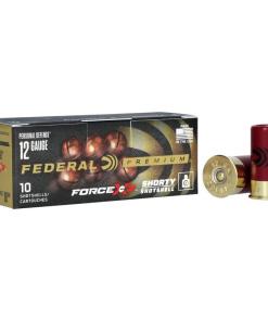 Federal Personal Defense Force X2 Shotshells 12ga 1-3/4" 6 Plts 00 1245 fps 10/ct