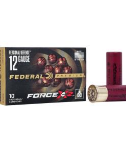 Federal FX2 Shotshell 12 ga 2-3/4" 9 Pellet 1145 fps #00 10/ct