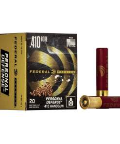 Federal Premium Personal Defense 410 Handgun Shotshell Ammunition - Judge .410 ga 2 1/2"  7/16 oz #4 950 fps - 20/box