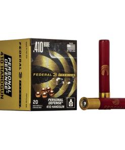 Federal Premium Personal Defense 410 Handgun Shotshells 410 ga 3" 5 plts #000 775 fps 20/ct