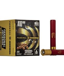 Federal Premium Personal Defense 410 Handgun Shotshell Ammunition - Judge .410 ga 3"  9 plts #4B 950 fps - 20/box