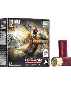 Federal Premium Wing-Shok Pheasants Forever High Velocity - 12ga 2-3/4" 1-1/4oz. #5-Shot 25/Box