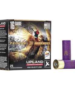 FEDERAL 16GA 2-3/4" MAX 1-1/8OZ 5 AMMO 25RD