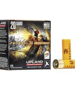 Federal Premium Wing-Shok Pheasants Forever High Velocity - 20ga 2-3/4" 1oz. #4-Shot 25/Box