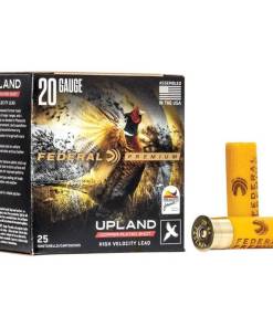 Federal Premium Wing-Shok Pheasants Forever High Velocity - 20ga 2-3/4" 1oz. #5-Shot 25/Box