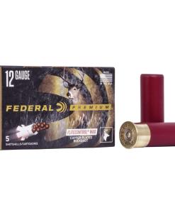 Federal Premium Vital-Shok Shotshells 12 ga 2-3/4" 9 plts 1325 fps #00 5/ct