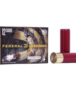 Federal Premium Vital-Shok with FliteControl 12 ga 3" #00 1325 fps 5/ct