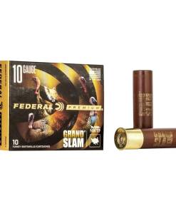 Federal Grand Slam Shotshells 10 ga 3-1/2" 2 oz 1200 fps 4 10/rd