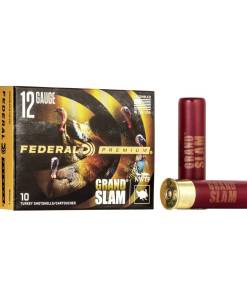 Federal Grand Slam Shotshells 12 ga 3-1/2" 2 oz 1200 fps 4 10/rd