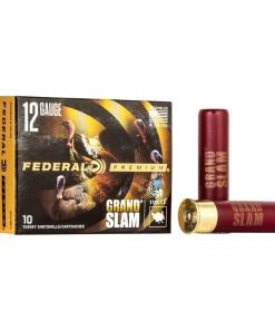 Federal Grand Slam Shotshells 12ga 3-1/2" 2oz 1200fps #5 10/ct