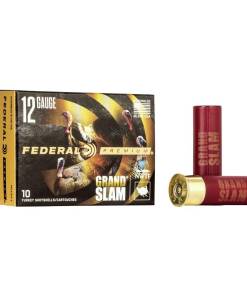 Federal Grand Slam Shotshells 12 ga 3" 1-3/4 oz 1200 fps 5 10/rd