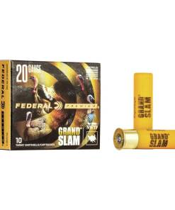 Federal Grand Slam Shotshells 20 ga 3" 1- 5/16 oz 1185 fps 5 10/rd