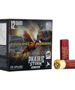 Federal Prairie Storm FS Lead Shotshells 12 ga 3" 1-5/8oz 1350 fps #6 25/ct