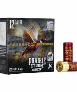 Federal Prairie Storm FS Lead Shotshells 12 ga 2-3/4" 1-1/4oz #4 25/ct