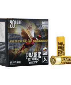 Federal Premium Prairie Storm 20ga 2-3/4" Max 1oz 6 Shot FS Lead Ammo 25/rd