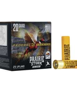 Federal Prairie Storm FS Lead Shotshells 20 ga 3" 1oz #6 25/ct