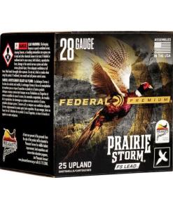 Federal Prairie Storm FS Lead Shotshells 28ga 3" 1oz 1300 fps #6 25/ct