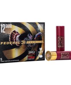 Federal 3rd Degree Shotshell 12ga 3-1/2 2oz  1250 fps  #5/#6 & #7 5/ct