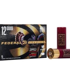 Federal 3rd Degree w/Heavyweight TSS Shotshells 12ga 3 1-3/4oz 1250 fps #5 #6 & #7 5/ct