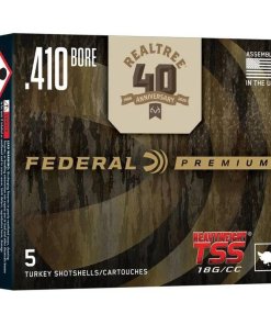 Federal Heavyweight TSS Realtree 40th Anniversary Special Edition Shotshell 410 ga 3" 13/16oz 1100 fps #9 5/ct
