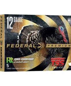 Federal Heavyweight TSS Rob Roberts Special Edition Shotshell 12ga 3" 2oz 1100 fps #7 5/ct