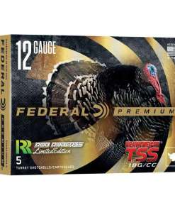Federal Heavyweight TSS Rob Roberts Special Edition Shotshell 12ga 3" 2oz 1100 fps #9 5/ct