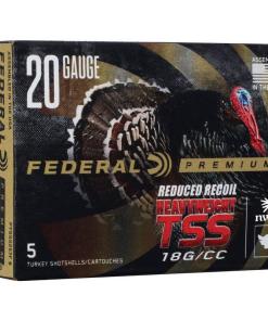 Federal Heavyweight TSS 20 ga 2-3/4" 1-1-1/8oz #9 1000 fps 5/ct
