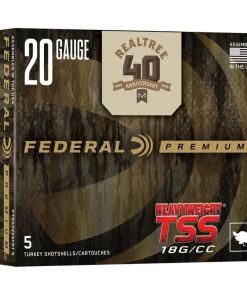 Federal Heavyweight TSS Realtree 40th Anniversary Special Edition Shotshell 20ga 3" 1-1/2oz 1100 fps #9 5/ct
