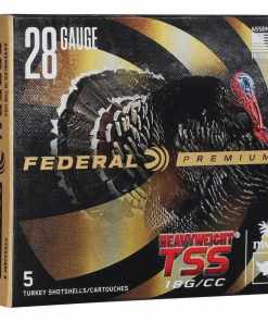 Federal Heavyweight TSS Shotshell 28ga 3" 1-1/2oz 1050 fps #9 5/ct