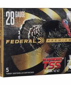 Federal Heavyweight TSS Shotshell 28ga 2-3/4" 1-1/4oz 1100 fps #9 5/ct