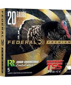 Federal Heavyweight TSS Rob Roberts Special Edition Shotshell 20ga 3" 1-5/8oz 1000 fps #7 5/ct